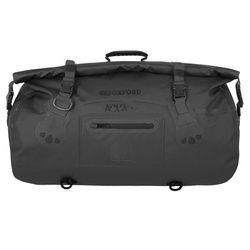 TORBA AQUA T-50 ROLLBAG WODOODPORNA POJEMNOŚĆ 50L KOLOR CZARNY