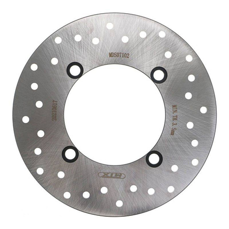 Tarcza hamulcowa przód/tył yamaha yxf/yxe 850 '18-'21 (207x102x4mm) (4x10,5mm)