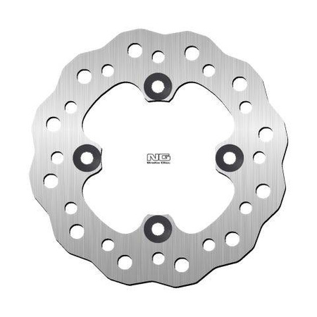 Tarcza hamulcowa tył kawasaki klx140 '11-21, kx100 '89-21, kx80 '79-00, kx85 '00-21 (184x84x3mm) (4x9,5mm) wave