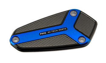 Pokrywa Zbiorniczka Płynu Hamulcowego Puig (Kawasaki Z750r / Z1000) Niebieska