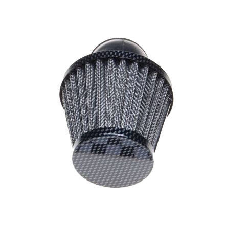 Filtr powietrza 35 mm stożkowy carbon Kąt 45 Stopni