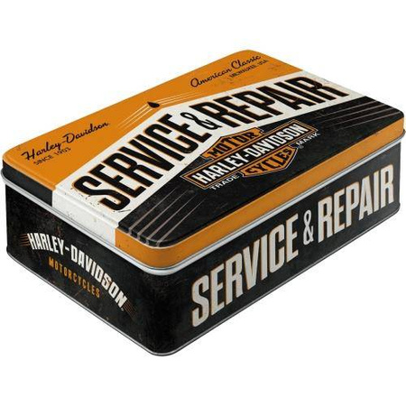 Puszka Płaska Harley Davidson 30735