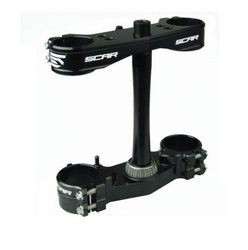 Racing Półki Zawieszenia Przedniego Kawasaki Kx250 '19-'23, Kx450 '19-'23 Kolor Czarny