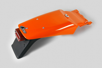 Błotnik tył ktm exc 400/620 '93-97 kolor pomarańczowy ( z lampką led )