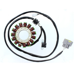 Uzwojenie alternatora (stator) yamaha yfm 550 grizzly (09-14), yfm 700 (07-15) (z impulsatorem)