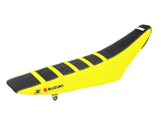 Pokrowiec/poszycie na siedzenie suzuki rmz 250 '10-'18 zebra kolor czarny/żółty