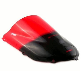 Szyba Turystyczna Puig Do Kawasaki Z750s 05-06 Czerwona
