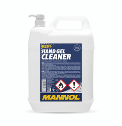 HAND GEL CLEANER 5L ŻEL DO MYCIA RĄK (9551) (4)