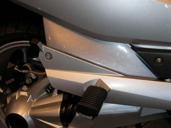 Panele Boczne Tylne Puig Do Bmw R1200rt 05-13 Szare