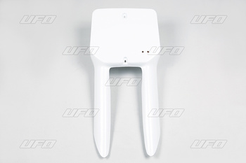 Tablica na numer startowy suzuki rm 80 '86-'99 kolor biały