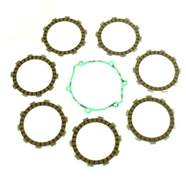 Athena 2022/05 tarcze sprzęgłowe z uszczelką pokrywy sprzęgła yamaha yz 85 '02-'22