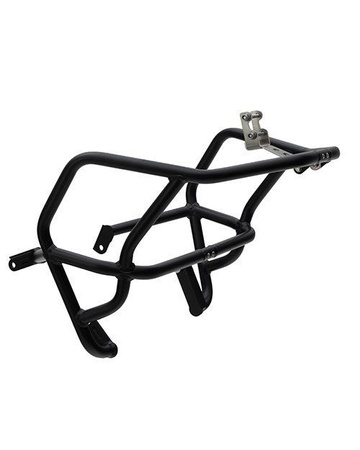 GMOLE ALUMINIOWE OSŁONY SILNIKA I CHŁODNIC YAMAHA XTZ 690 TENERE 700 '25, RALLY EDITION '25- KOLOR CZARNY (PASUJĄ DO ORYGINALNEJ PŁYTY POD SILNIK)