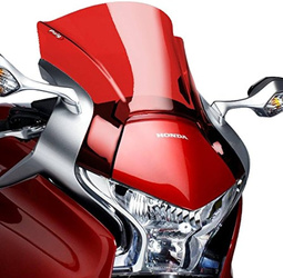 Szyba Z-Racing Puig Do Honda Vfr1200f 10-16 Czerwona