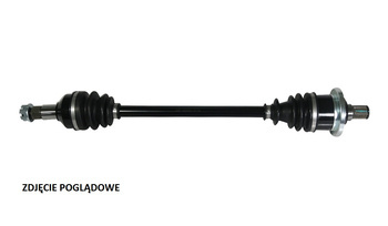 Półoś napędowa honda trx 680 06-18 rincon, trx 500 05-14 przód strona prawa