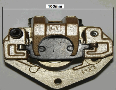 Zacisk Hamulcowy Power Force Gy6 10cali Zhc00004