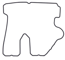 uszczelka pokrywy zaworowej aprilia pegaso 650 '92-'04