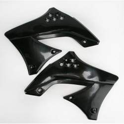 Osłony chłodnicy kawasaki kxf 450 '09 kolor czarny