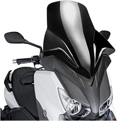Szyba Puig V-Tech Do Yamaha X-Max 125/200 / 400 14-17 (Touring) Czarna