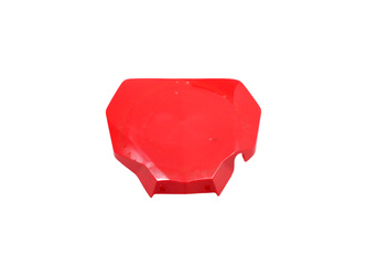 Plastron Przedni Czerwony Apollo Rxf Freeride