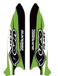 Komplet naklejek (oklein) na osłony teleskopów e5414