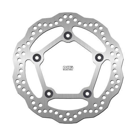 Tarcza hamulcowa tył yamaha t-max 530 '12-'15 (282x132x5mm) (5x10,5mm) wave