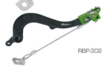 Dźwignia hamulca nożnego kawasaki kxf 250/450 '21-'22 kolor zielony