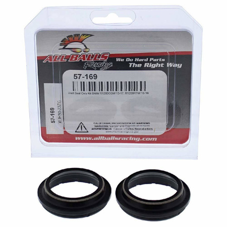 Uszczelniacze przedniego zawieszenia pyłowe bmw r1200gsw 13-17, r1200rtw 13-16