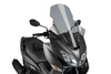 Szyba Puig V-Tech Do Suzuki Burgman 400 17-22 (Touring) Lekko Przyciemniona