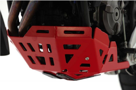 Osłona pod silnik aluminiowa yamaha xtz 690 tenere 700 '21- kolor czerwony (euro 5)