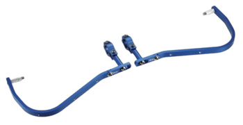 Osłony rąk (handbary) z mocowaniem aluminiowym enduro 22mm kolor niebieski (bez plastikowej osłony sd02)