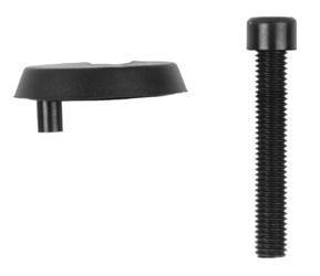 Adapter lusterek aprilia sr 50/125 prawy (tm419d)