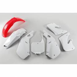 Komplet plastików honda cr 125 '98-'99, cr 250 '97-'99 kolor oem (ho094e999)