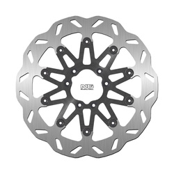 TARCZA HAMULCOWA PRZÓD TM RACISM 125/530 '14, SMM 125/250/300/450 '17-'20, SMR 125/250/450/530 '14-'20, SMX 250 '17-'18 (318X70X5MM) (6X6,25MM) WAVE