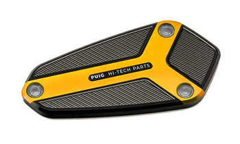 Pokrywa Zbiorniczka Płynu Hamulcowego Puig (Kawasaki Z750r / Z1000) Złota