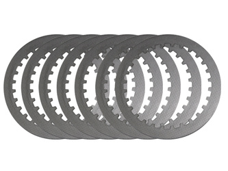 Psychic przekładki tarcz sprzęgłowych honda cr250 94-07 (138,8x104,4x1,5x28t)-5x, (138,8x104,4x1,5x28t)-2x (ps004c)