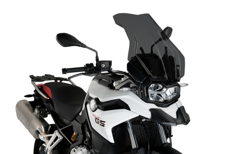 Szyba Turystyczna Puig Do Bmw F750gs / F850gs / Adv. 18-24 (Za Oem Sport) Mocno Przyciemniona