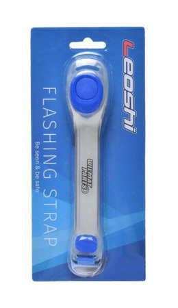 Opaska odblaskowa 2 LED Leoshi