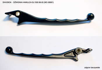 Dźwignia hamulca honda gl1500 '88-'00 (mc-08981)