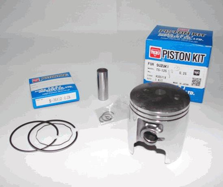 Tłok Tkrj Suzuki Ts 125 X (Oem:012a03) (56,50)