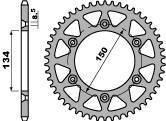Zębatka tylna 489 51 f kawasaki kx/kxf (łańc. 520) (jtr460.51)