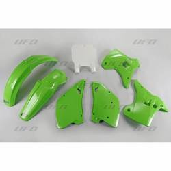 Komplet plastików kawasaki kx 125 '93, kolor oem (ka194e999)