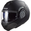 Kask szczękowy LS2 FF906 Advant Solid Matt Black 06