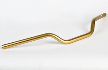Kierownica 7/8 cala (22mm) road handlebar gold high kolor złoty