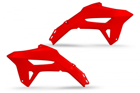 Osłony chłodnicy honda crf 450 r '21 kolor czerwony