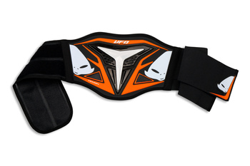 PAS NERKOWY DEMON DZIECIĘCY / JUNIOR / KID KOLOR POMARAŃCZOWY / CZARNY - KOLEKCJA 2025