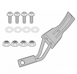 Mocowanie błotnika krm01 i krm02 honda x-adv 750 (17-19)