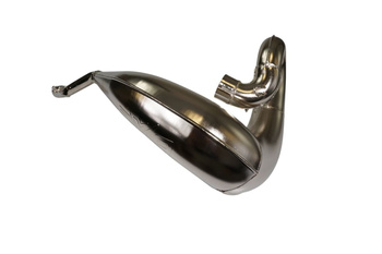 DYFUZOR (TUBA REZONANSOWA) FRONT EXHAUST PIPE CHROME HONDA CR 250 R '03-'04