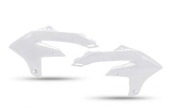 Osłony Chłodnicy Yamaha Yzf 450 23-25, Yzf 250 24-25, Kolor Biały