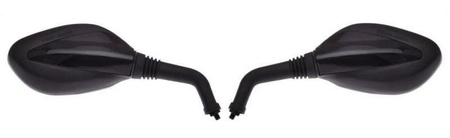 Lusterka do skutera z gwintem M8 lewy i prawy