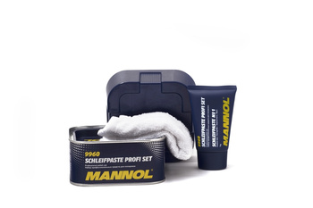 Zestaw do polerowania lakieru Mannol 400 gram